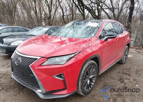2019 Lexus Rx 350 F Sport из США, поврежденный, VIN 2T2BZMCA0KC171197